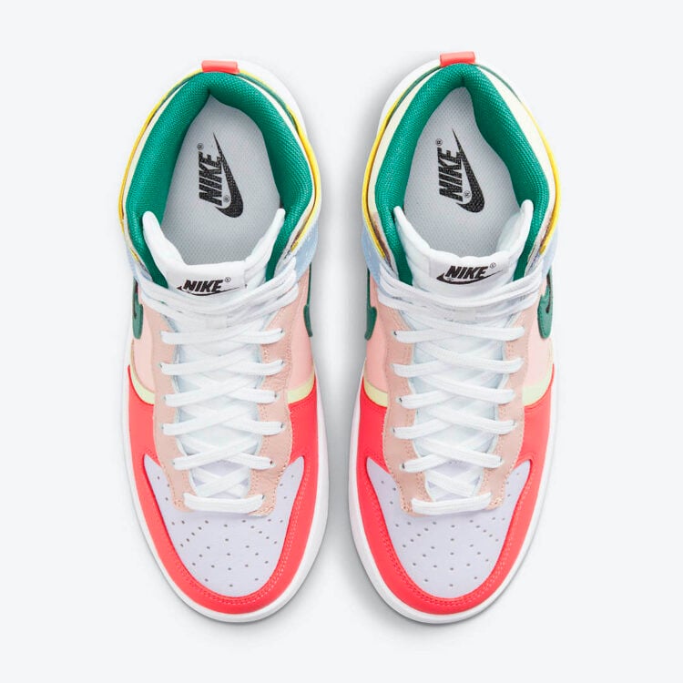 Men's Nike Dunk High Cashmere Shoes