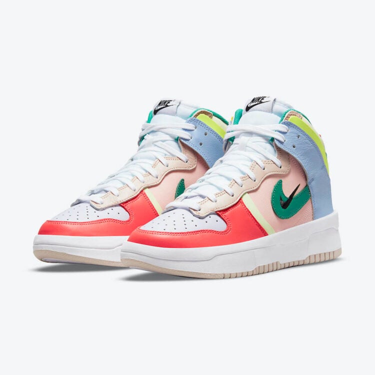 Men's Nike Dunk High Cashmere Shoes