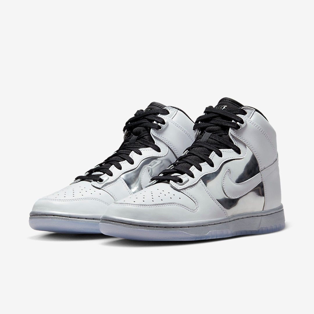Men's Nike Dunk High Chrome Shoes