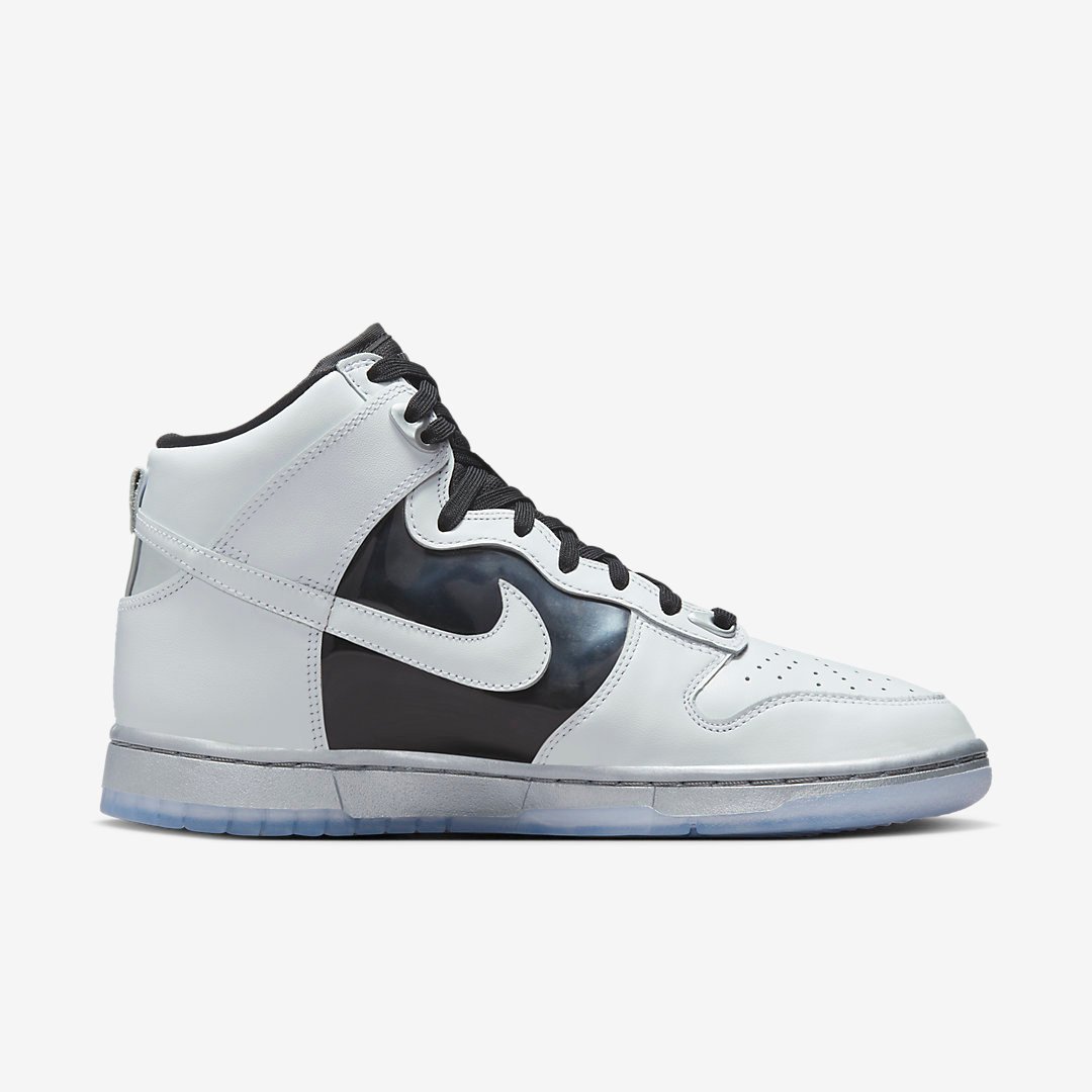 Men's Nike Dunk High Chrome Shoes
