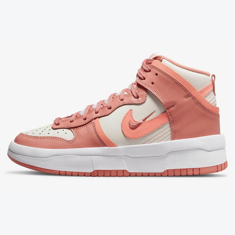 Men's Nike Dunk High Crimson Bliss Shoes