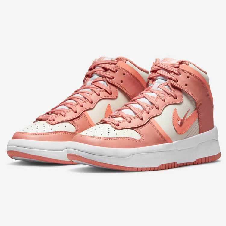 Men's Nike Dunk High Crimson Bliss Shoes