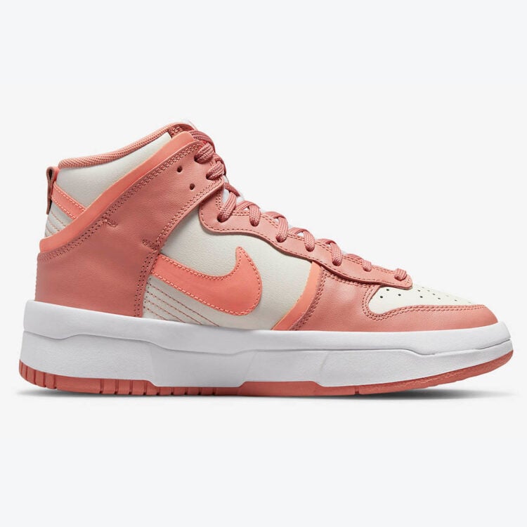 Men's Nike Dunk High Crimson Bliss Shoes