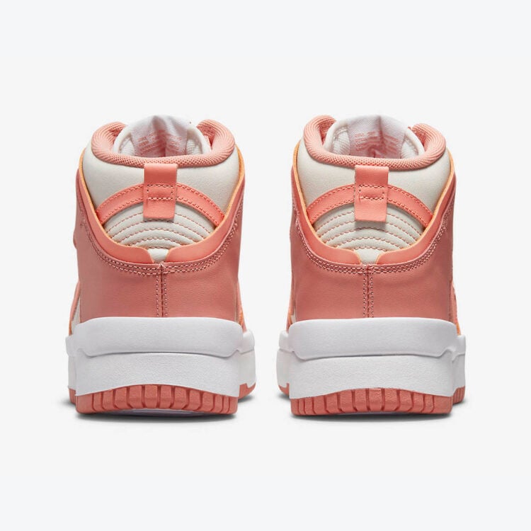 Men's Nike Dunk High Crimson Bliss Shoes