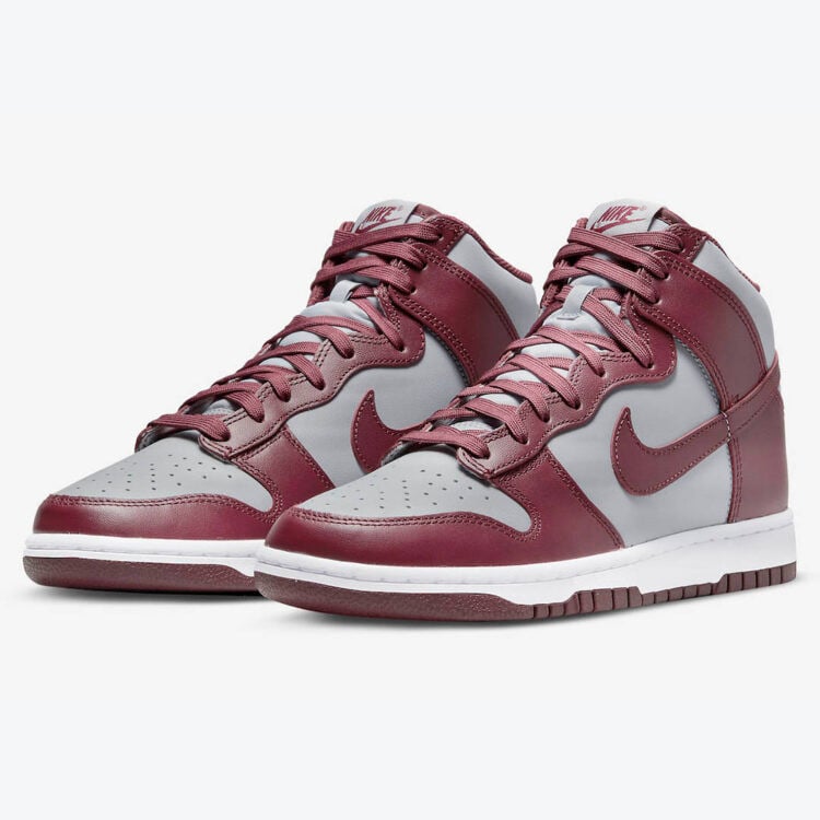 Men's Nike Dunk High Dark Beetroot Shoes