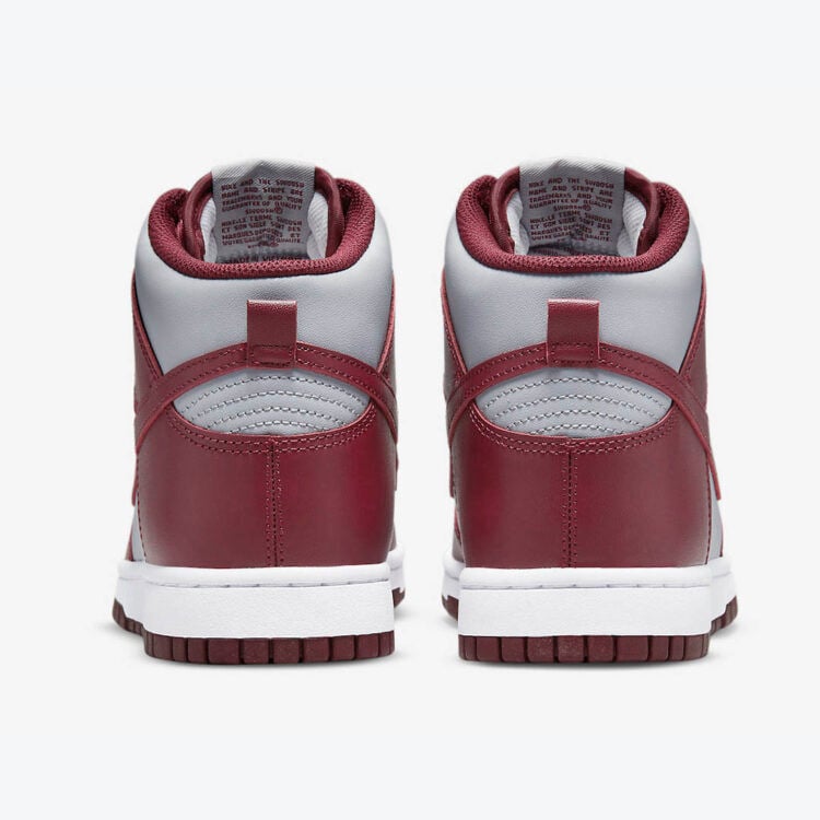 Men's Nike Dunk High Dark Beetroot Shoes