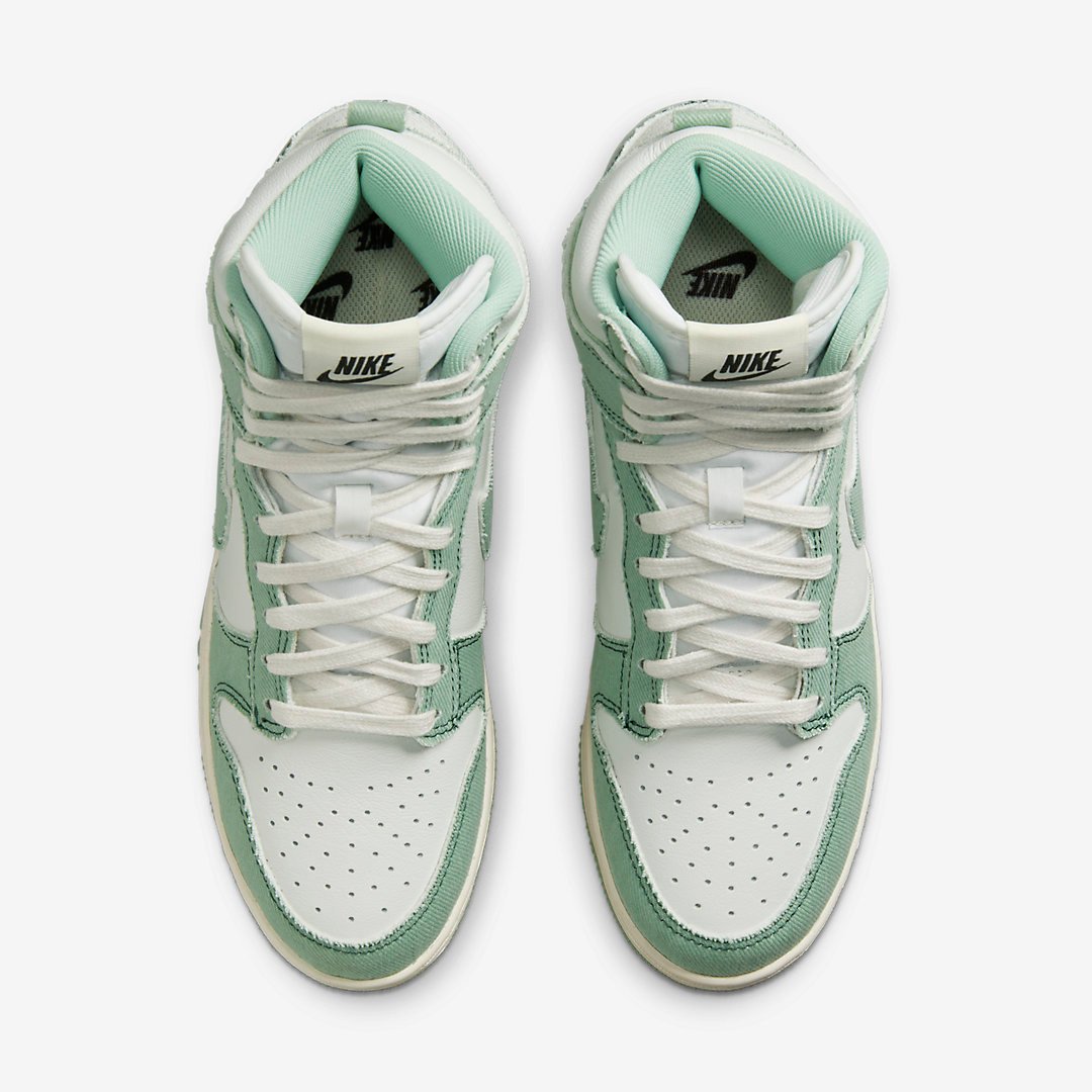 Men's Nike Dunk High Enamel Green Shoes