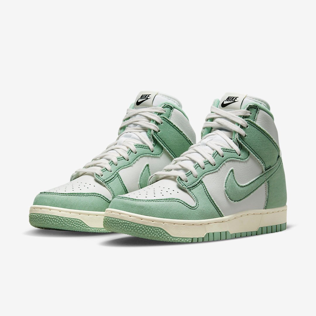 Men's Nike Dunk High Enamel Green Shoes