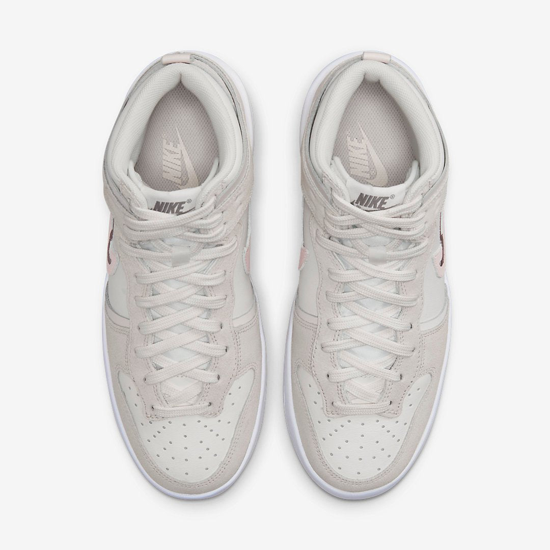 Men's Nike Dunk High Flat Pewter Shoes