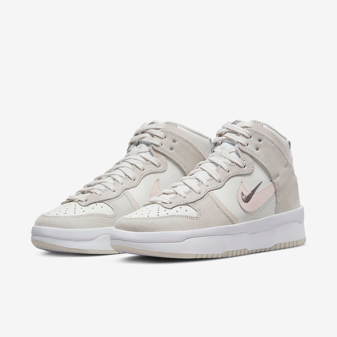 Men's Nike Dunk High Flat Pewter Shoes