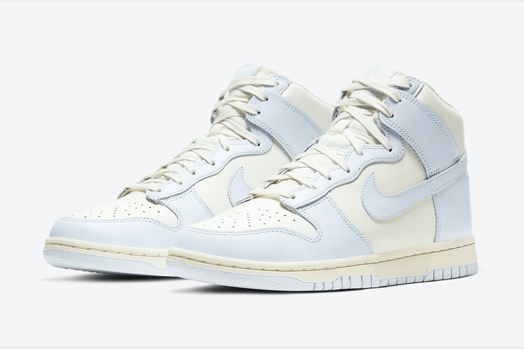 Men's Nike Dunk High Football Grey Shoes