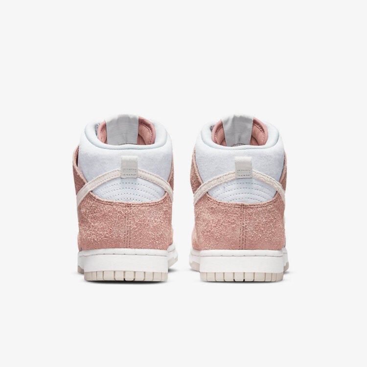 Men's Nike Dunk High Fossil Rose Shoes
