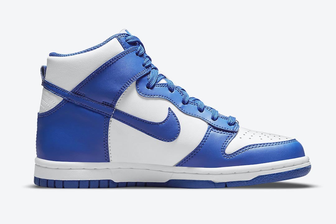 Men's Nike Dunk High Game Royal Shoes