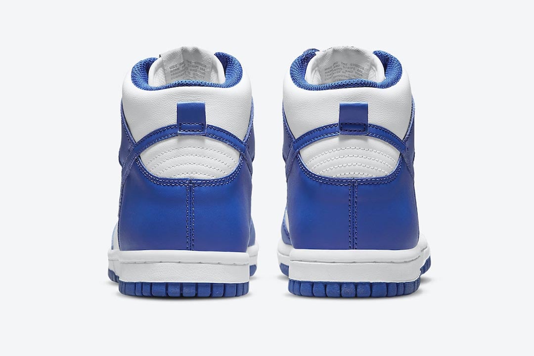 Men's Nike Dunk High Game Royal Shoes
