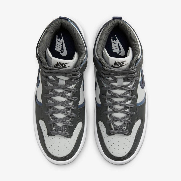 Men's Nike Dunk High Iron Grey Shoes