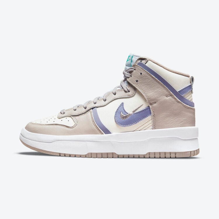 Men's Nike Dunk High Iron Purple Shoes