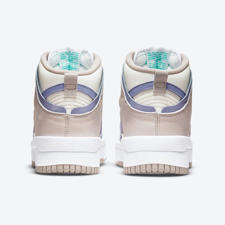 Men's Nike Dunk High Iron Purple Shoes