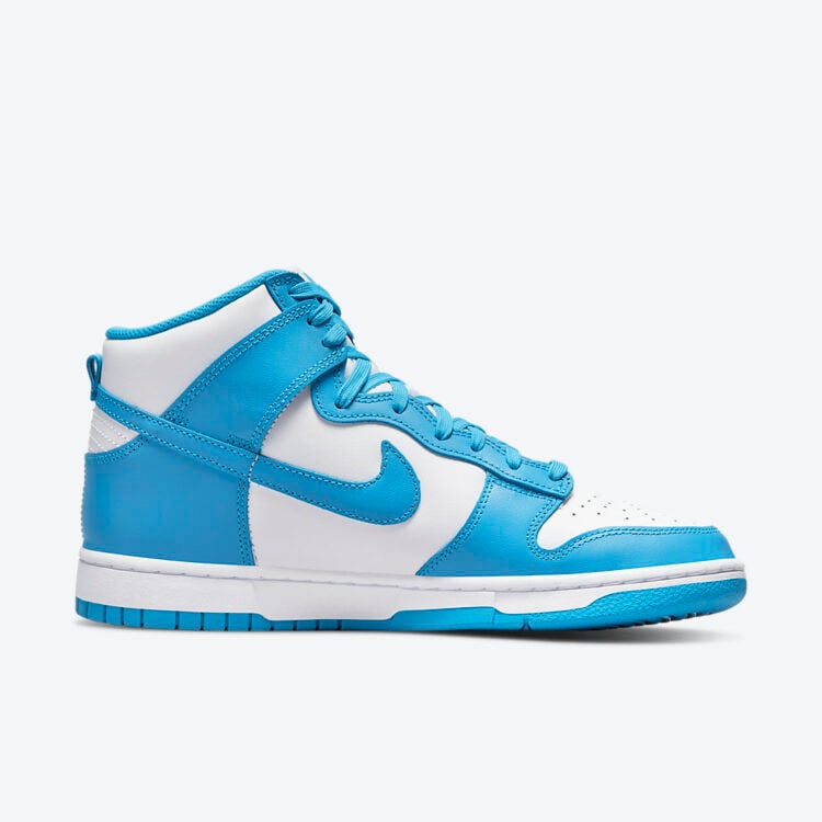Men's Nike Dunk High Laser Blue Shoes