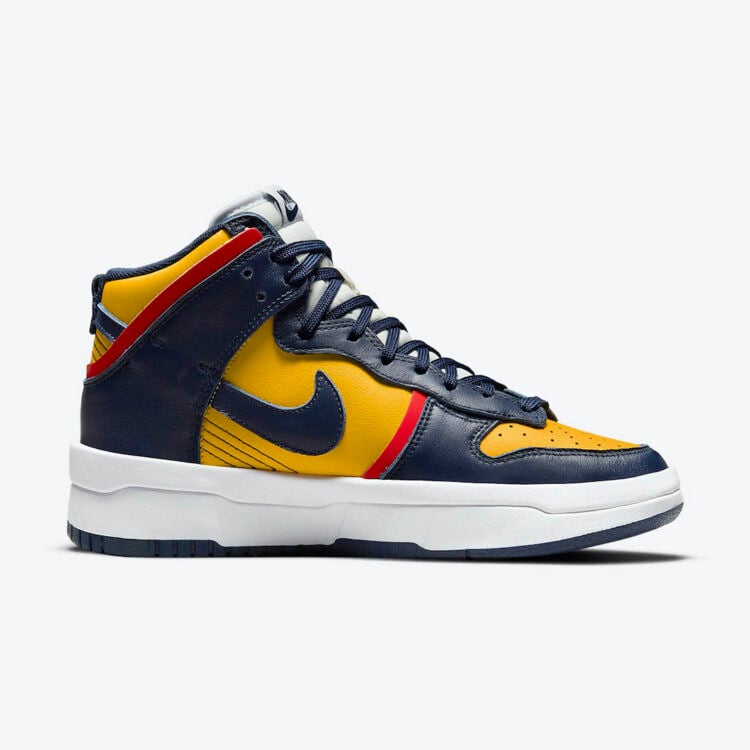 Men's Nike Dunk High Michigan Shoes