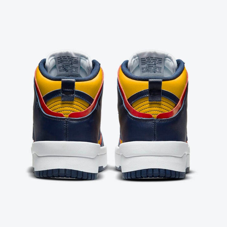 Men's Nike Dunk High Michigan Shoes