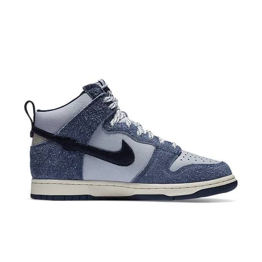 Men's Nike Dunk High Midnight Navy Shoes