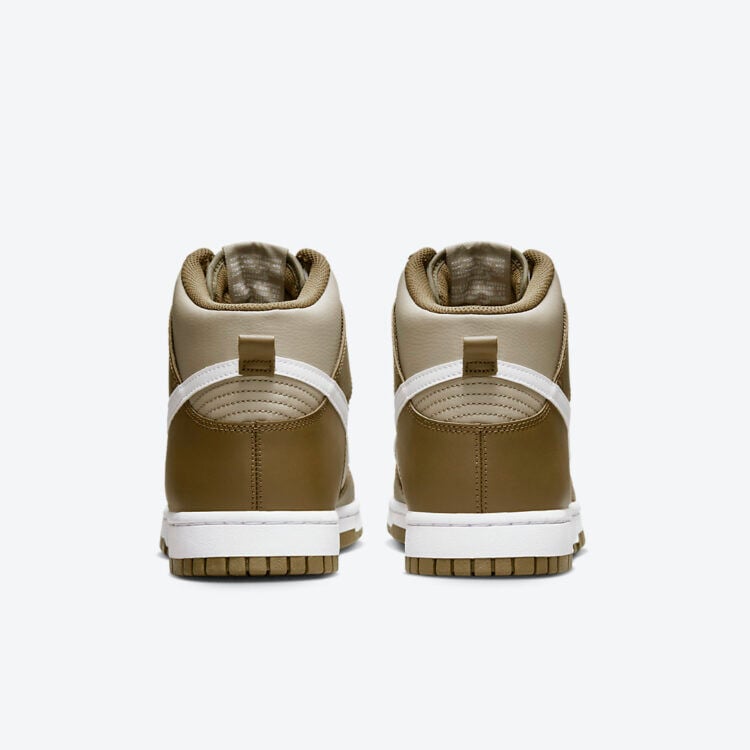 Men's Nike Dunk High Mocha Shoes