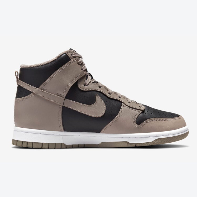 Men's Nike Dunk High Moon Fossil Shoes