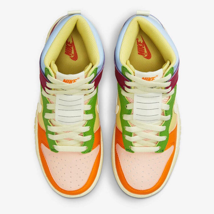 Men's Nike Dunk High Multi Shoes