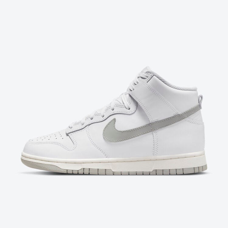 Men's Nike Dunk High Neutral Grey Shoes