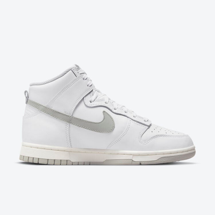 Men's Nike Dunk High Neutral Grey Shoes
