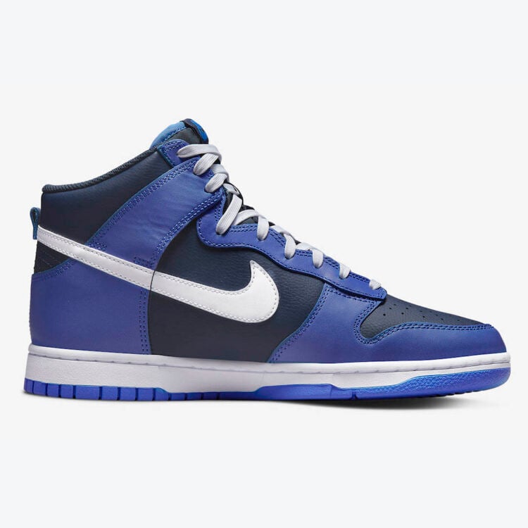 Men's Nike Dunk High Obsidian Shoes