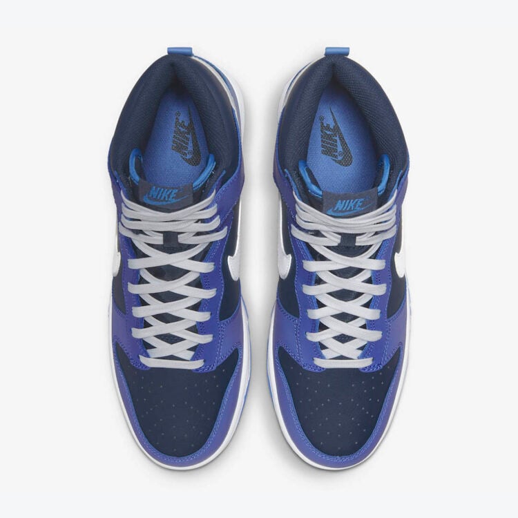 Men's Nike Dunk High Obsidian Shoes