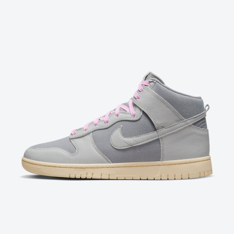Men's Nike Dunk High Particle Grey Shoes