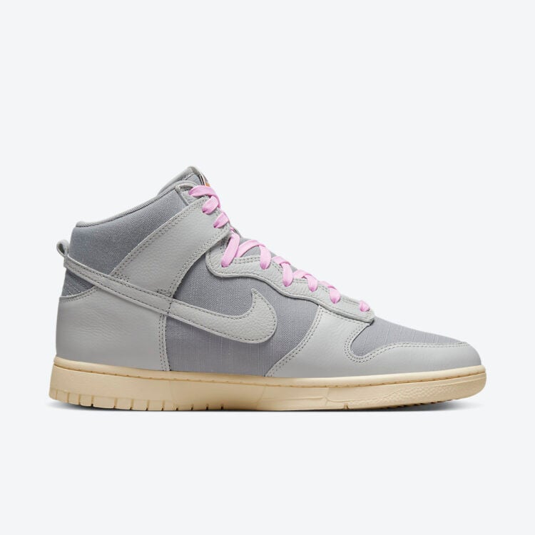 Men's Nike Dunk High Particle Grey Shoes