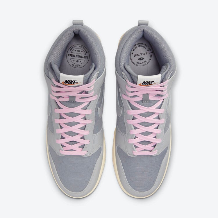 Men's Nike Dunk High Particle Grey Shoes