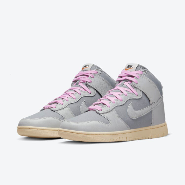 Men's Nike Dunk High Particle Grey Shoes