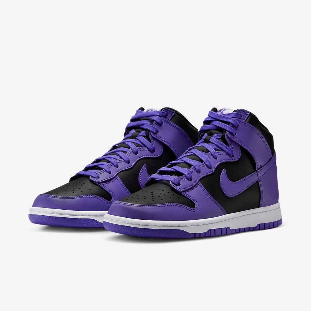 Men's Nike Dunk High Psychic Purple Shoes