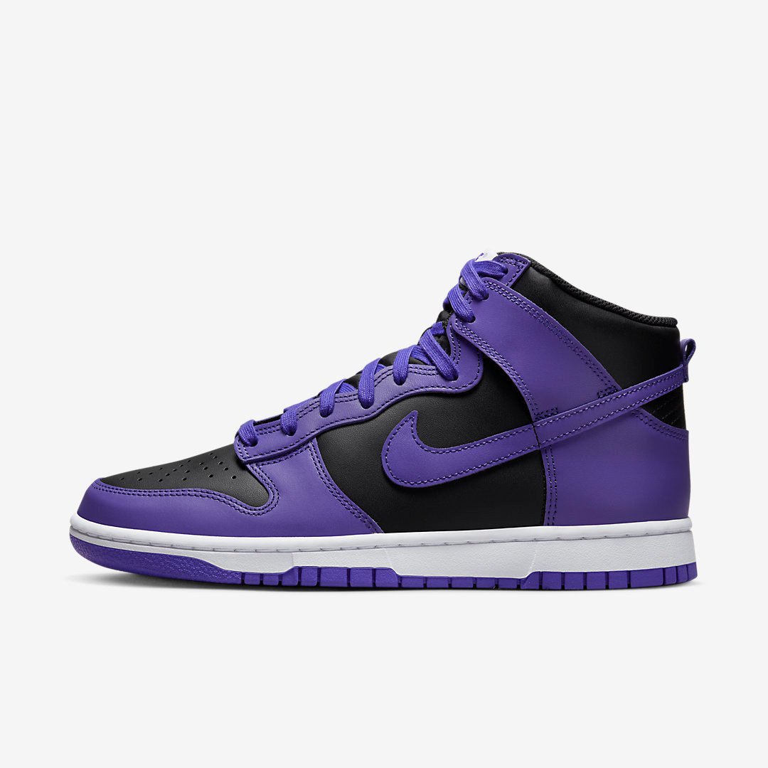 Men's Nike Dunk High Psychic Purple Shoes
