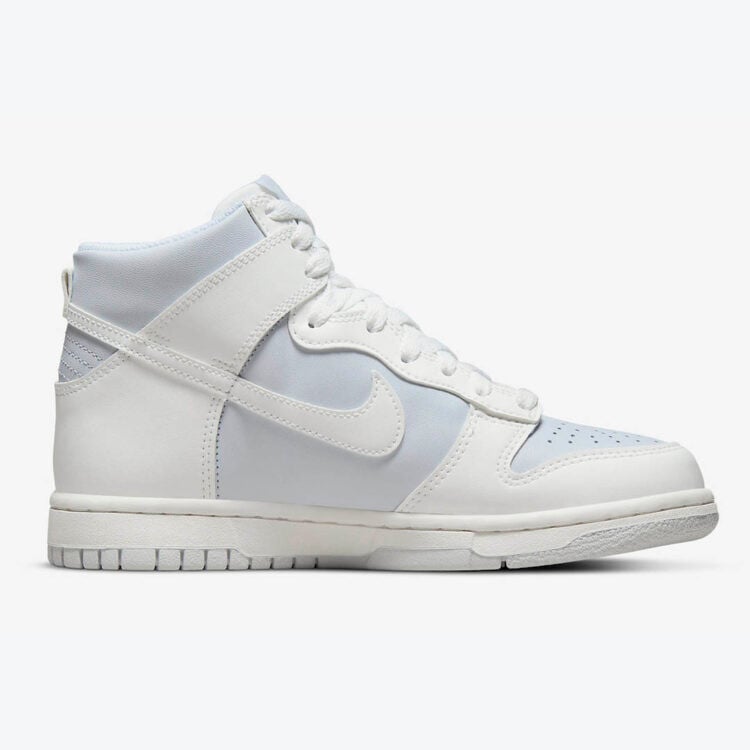 Men's Nike Dunk High Pure Platinum Shoes