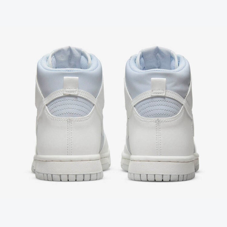 Men's Nike Dunk High Pure Platinum Shoes