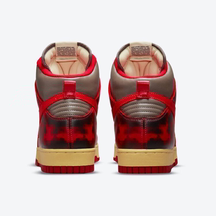 Men's Nike Dunk High Pure Platinum Shoes