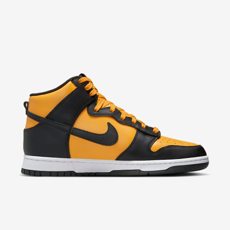 Men's Nike Dunk High Reverse Goldenrod Shoes