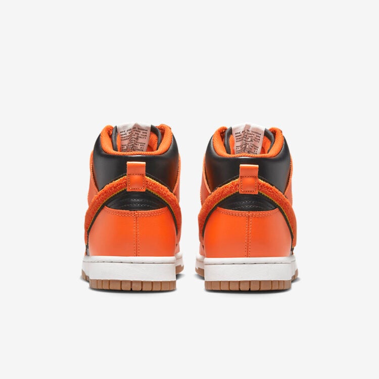 Men's Nike Dunk High Safety Orange Shoes