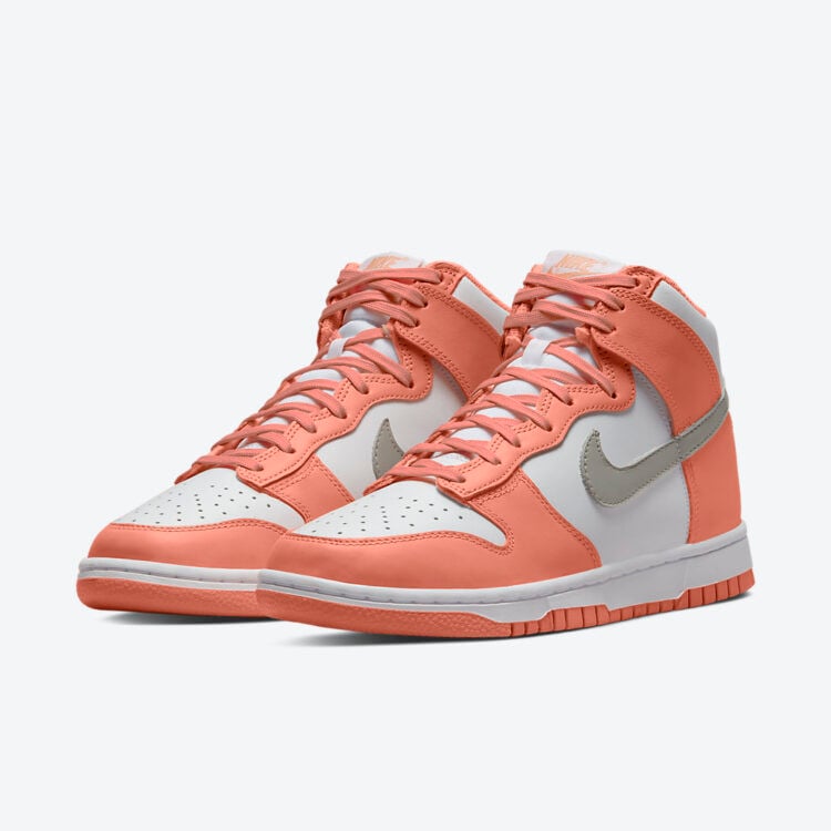 Men's Nike Dunk High Salmon Shoes