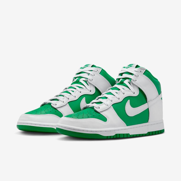 Men's Nike Dunk High Stadium Green Shoes