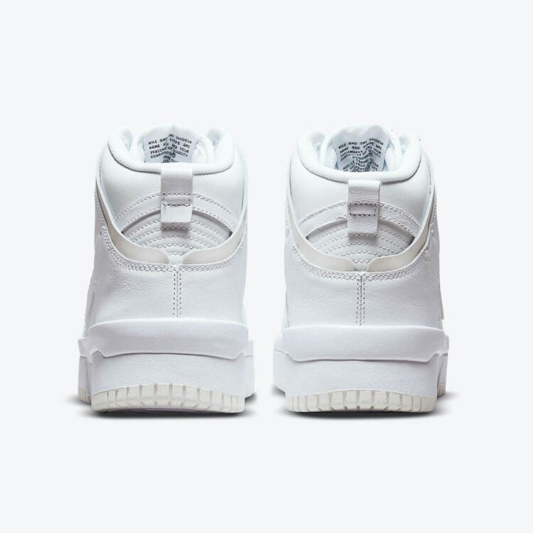 Men's Nike Dunk High Summit White Shoes