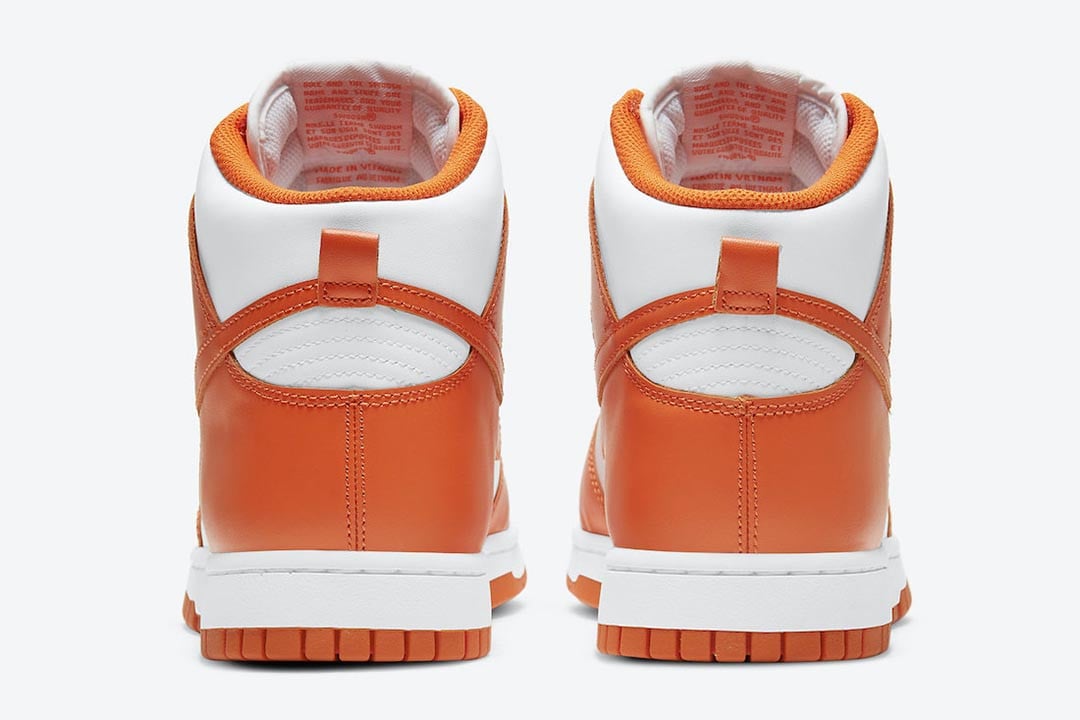 Men's Nike Dunk High Syracuse Shoes