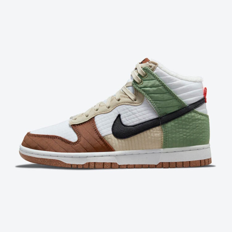 Men's Nike Dunk High Toasty Shoes