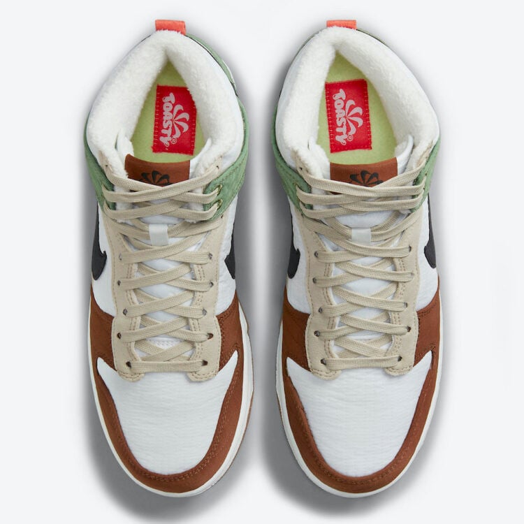 Men's Nike Dunk High Toasty Shoes