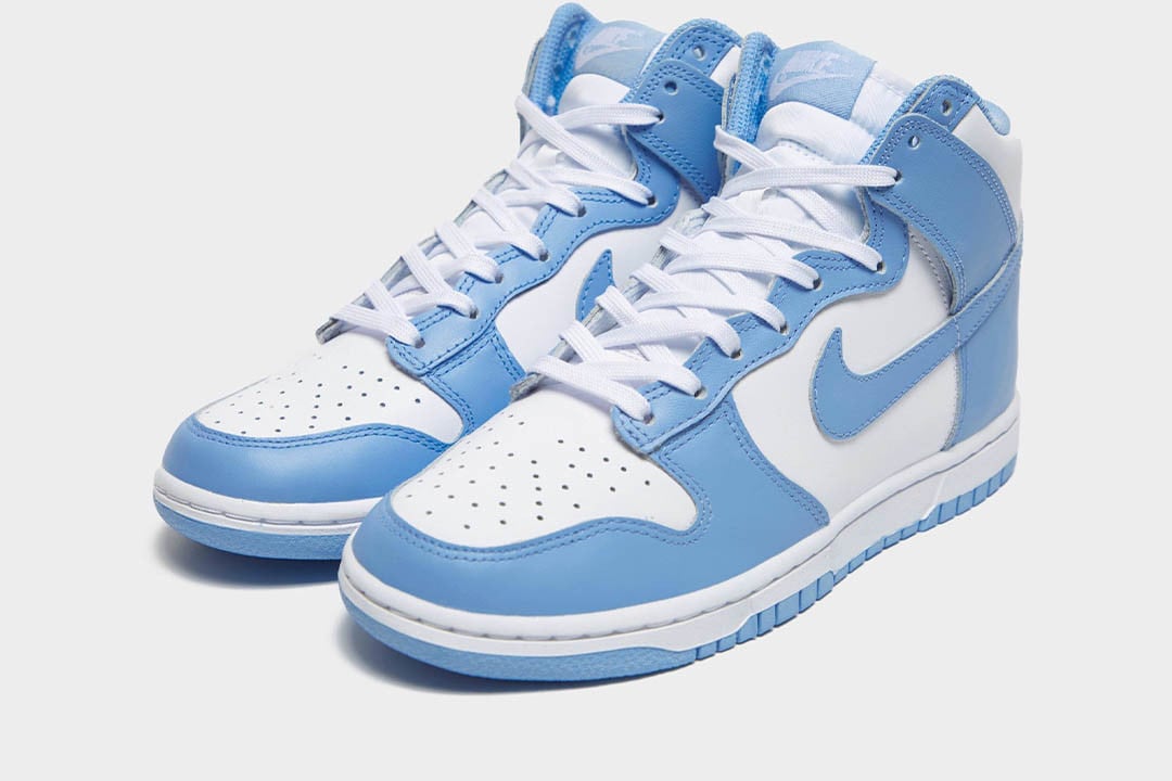Men's Nike Dunk High University Blue Shoes